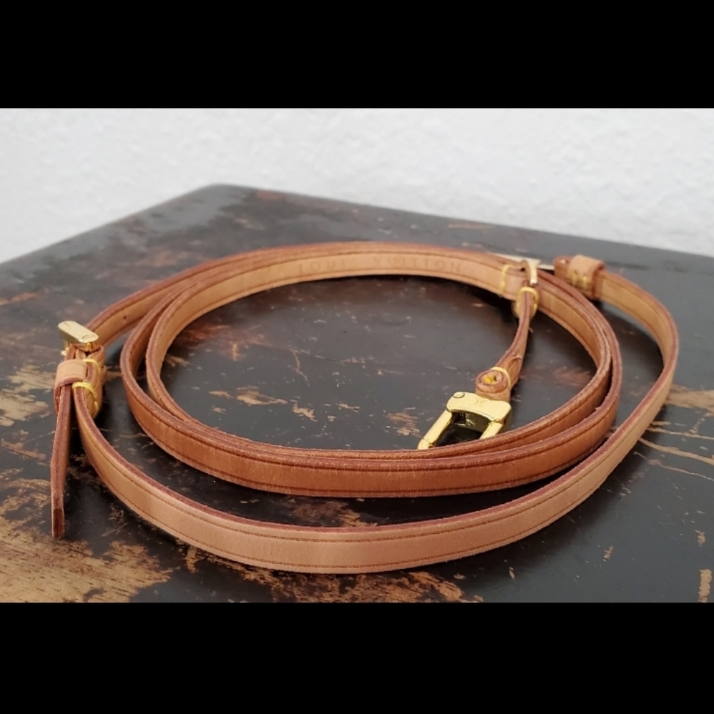 Authentic Louis Vuitton Vachetta Crossbody Shoulder Strap